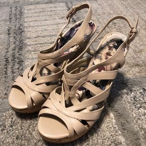 Xappeal Cream Wedges
